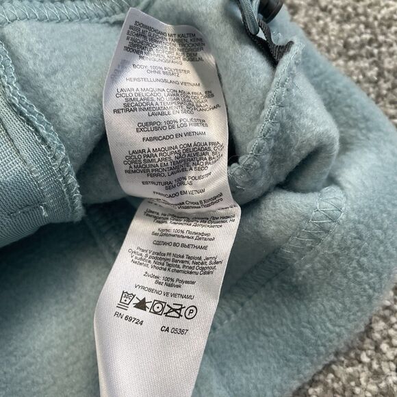 Columbia Sawyer Rapids Womens Full Zip Fleece Jacket Green Size XL - Picture 9 of 11